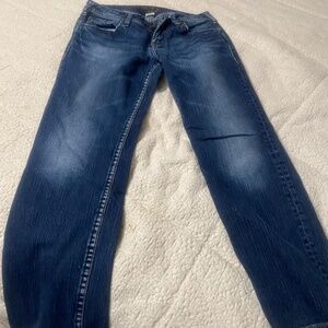 Silver miss me jeans 27